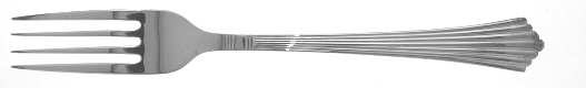 Hermes (Silverplate) Fork