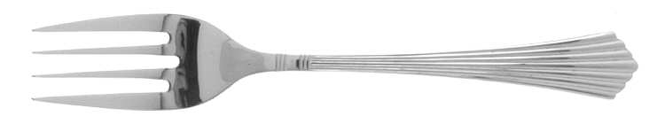 Hermes (Silverplate) Individual Salad Fork