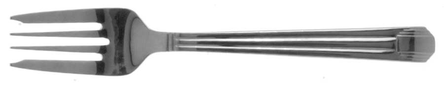 Ile De France (Stainless) Individual Salad Fork