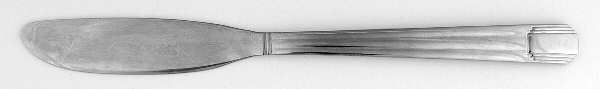 Ile De France (Stainless) Flat Handle Master Butter Knife
