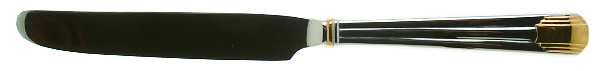 Ile De France (Stainless-Gold Accent) New French Hollow Knife