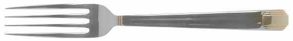 Ile De France (Stainless-Gold Accent) Fork