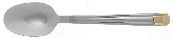 Ile De France (Stainless-Gold Accent) Teaspoon