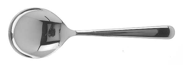 Image (Stainless) Solid Serving Spoon