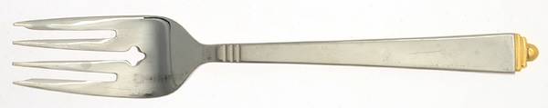 Imperiale (Stainless, Gold Accent) Individual Salad Fork
