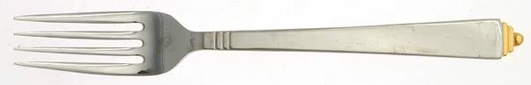 Imperiale (Stainless, Gold Accent) Fork