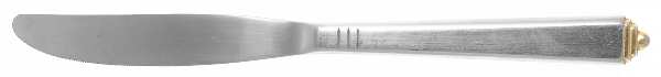 Imperiale (Stainless, Gold Accent) Modern Solid Knife
