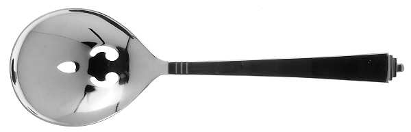Imperiale (Stainless) Pierced Solid Serving Spoon