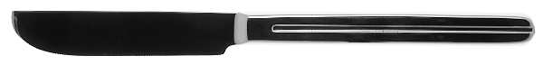 Infinite (Stainless) New French Hollow Knife