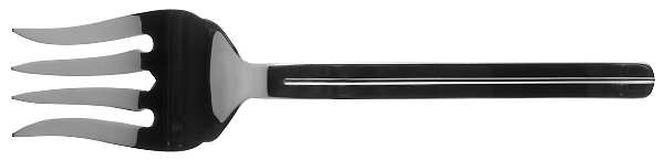 Infinite (Stainless) Solid Serving Fork by Retroneu