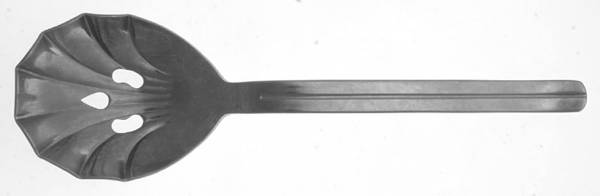 Infinite (Stainless) Pierced Solid Serving Spoon