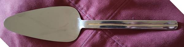 Infinite-Gold Accent (Stainless) All Stainless Pie Server