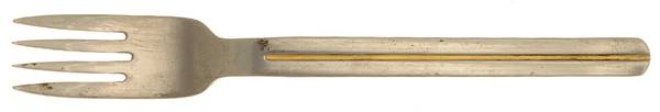 Infinite-Gold Accent (Stainless) Individual Salad Fork