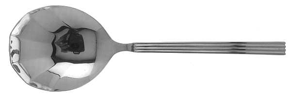 Inge (Stainless) Solid Serving Spoon