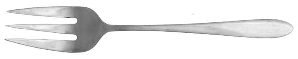 Invitation (Stainless) Solid Serving Fork