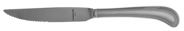 Jamestown (Stainless) Steak Knife Individual Hollow, Serrate HC