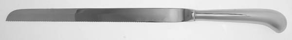 Jamestown (Stainless) Ham Slicer Knife, Solid Piece