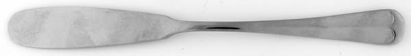 Jamestown (Stainless) Flat Handle Butter Spreader