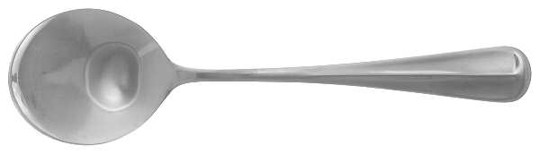 Jamestown (Stainless) Round Bowl Soup Spoon (Cream Soup)