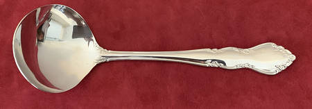 Jenna (Stainless) Solid Gravy Ladle