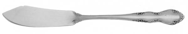 Jenna (Stainless) Flat Handle Master Butter Knife