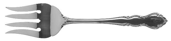 Jenna (Stainless) Solid Serving Fork