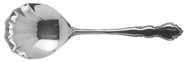 Jenna (Stainless) Solid Serving Spoon