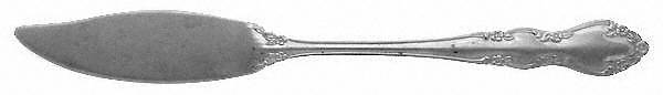 Jenna (Stainless) Flat Handle Butter Spreader