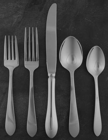 Kent (Stainless) 5 Piece Place Setting