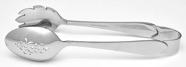 Kent (Stainless) Ice Serving Tongs Large HC
