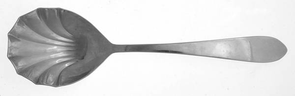 Kent (Stainless) Solid Serving Spoon