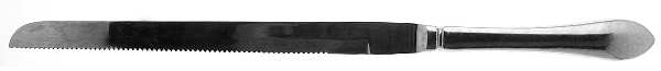 Kent (Stainless) Ham Slicer Knife with Stainless Blade
