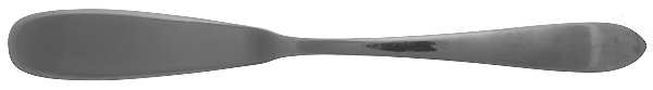 Kent (Stainless) Flat Handle Butter Spreader