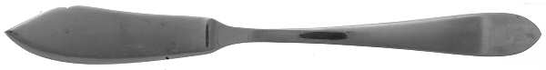 Kent (Stainless) Flat Handle Master Butter Knife