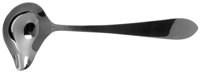 Kent (Stainless) Solid Gravy Ladle