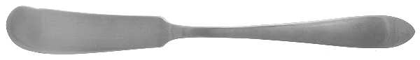 Kent (Stainless) Flat Handle Master Butter Knife