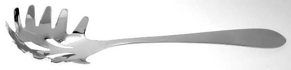Kent (Stainless) Solid Pasta Server