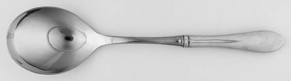 Kent (Stainless) Hollow Handle Salad Serving Spoon