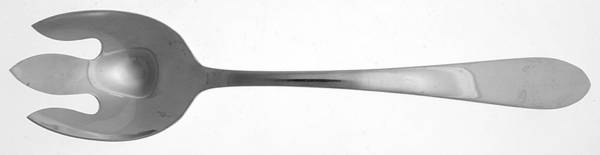 Kent (Stainless) Solid Salad Serving Fork