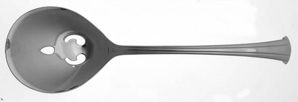 Kimberly (Stainless) Pierced Solid Serving Spoon