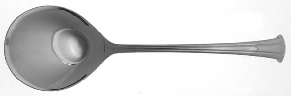 Kimberly (Stainless) Solid Serving Spoon