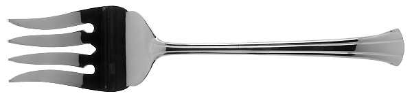 Kimberly (Stainless) Solid Serving Fork