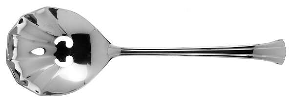 Kimberly (Stainless) Pierced Solid Serving Spoon