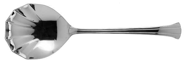 Kimberly (Stainless) Solid Serving Spoon
