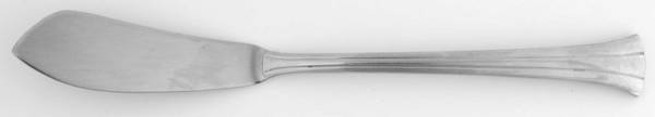 Kimberly (Stainless) Flat Handle Master Butter Knife