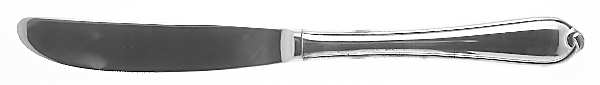 Knottingham (Silverplate) Modern Hollow Knife