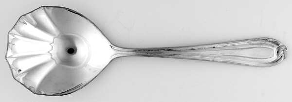 Knottingham (Silverplate) Solid Serving Spoon