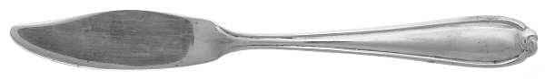Knottingham (Silverplate) Flat Handle Master Butter Knife