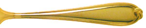 Knottingham (Gold Electroplate) Individual Salad Fork