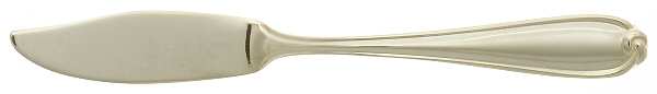 Knottingham (Gold Electroplate) Flat Handle Master Butter Knife